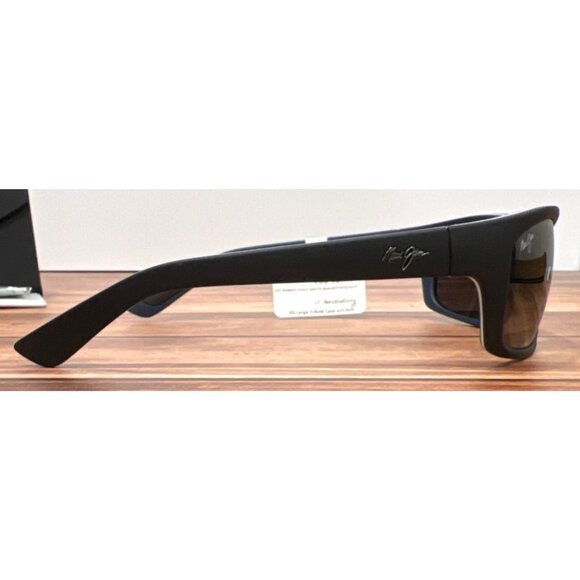 NEW MAUI JIM Kanaio Coast Polarized Sunglasses Model 766-02MD - Picture 5 of 8